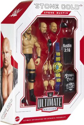 WWE Ultimate Edition Stone Cold Steve Austin