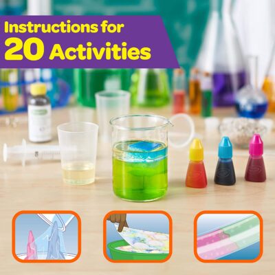 Crayola Liquid Science Kit for Kids