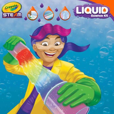 Crayola Liquid Science Kit for Kids