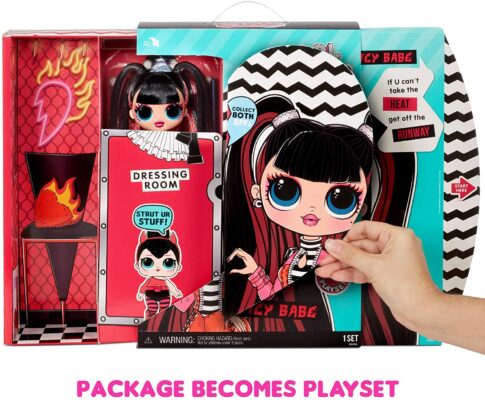 LOL Surprise OMG Spicy Babe Fashion Doll