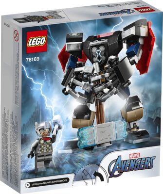 LEGO Marvel Avengers Classic Thor Mech Armor 76169