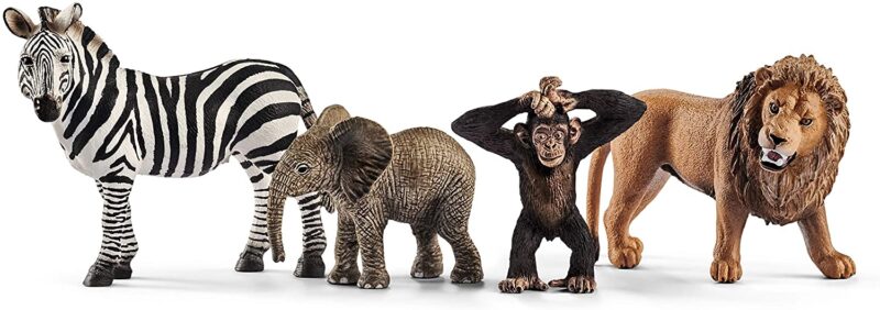 Schleich Wild Life Starter Set Action Figure