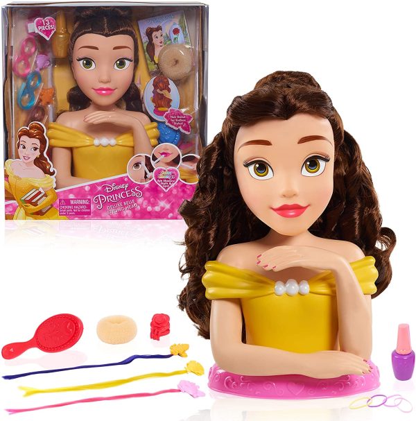 Disney Princess Styling Heads Deluxe Belle Styling Head