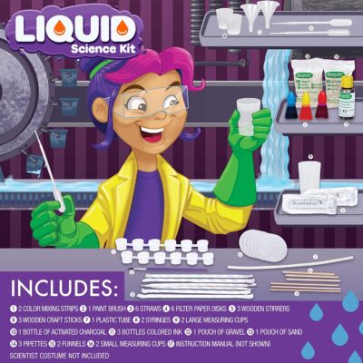 Crayola Liquid Science Kit for Kids