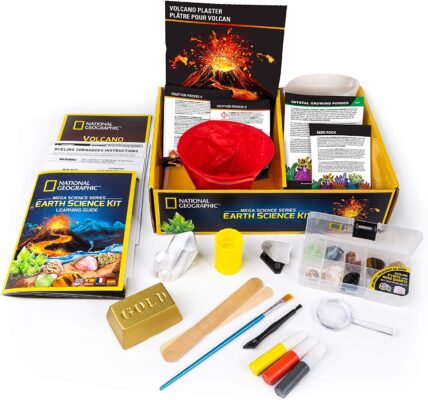 NATIONAL GEOGRAPHIC Earth Science Kit