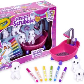 Crayola Scribble Scrubbie Pets Scrub Tub