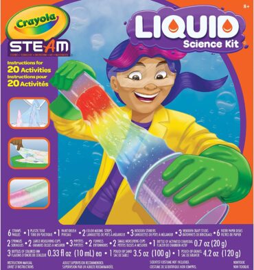 Crayola Liquid Science Kit for Kids