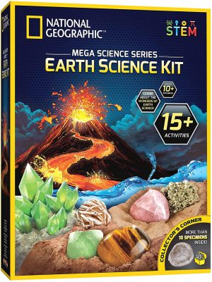 NATIONAL GEOGRAPHIC Earth Science Kit