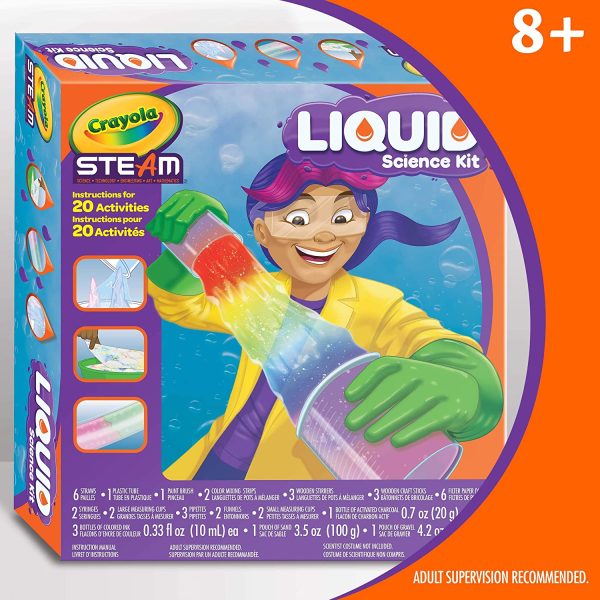 Crayola Liquid Science Kit for Kids