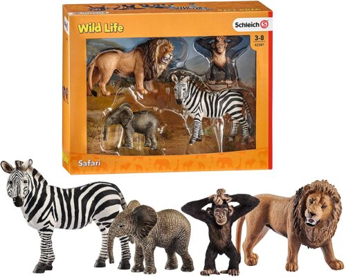 Schleich Wild Life Starter Set Action Figure