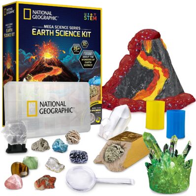 NATIONAL GEOGRAPHIC Earth Science Kit