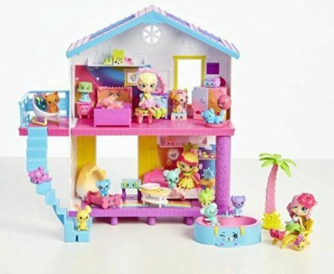 Shopkins Happy Places Rainbow Beach House Playset