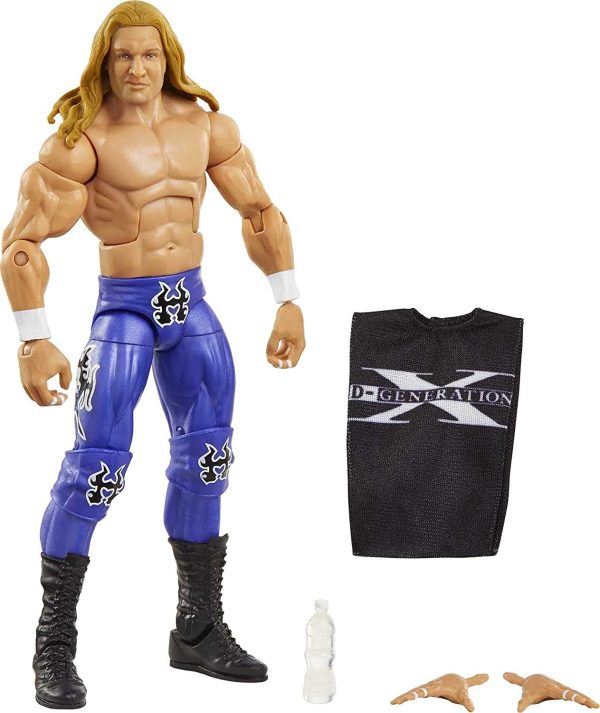 Mattel WWE Triple H Elite Collection Series
