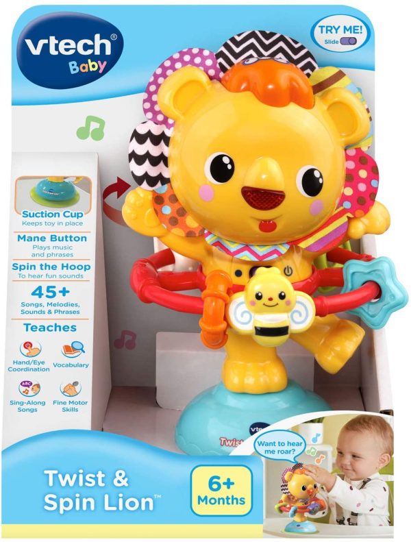 VTech Twist and Spin Lion