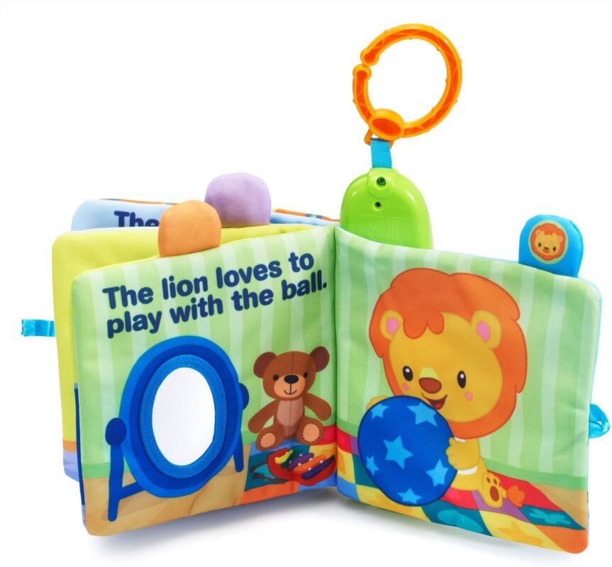 VTech Peek & Play Baby Book Toy