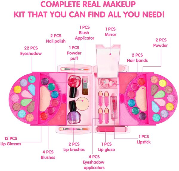 GiftInTheBox Kids Makeup kit for Girls