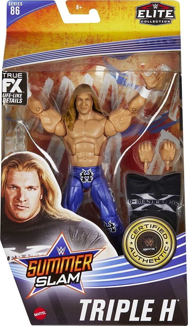 Mattel WWE Triple H Elite Collection Series