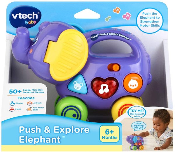 VTech Push & Explore Elephant