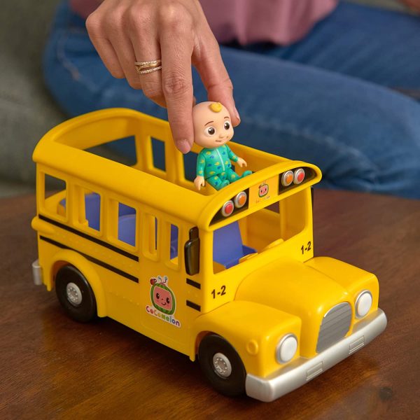 CoComelon Official Musical Yellow School Bus