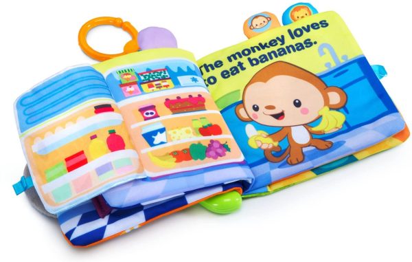 VTech Peek & Play Baby Book Toy