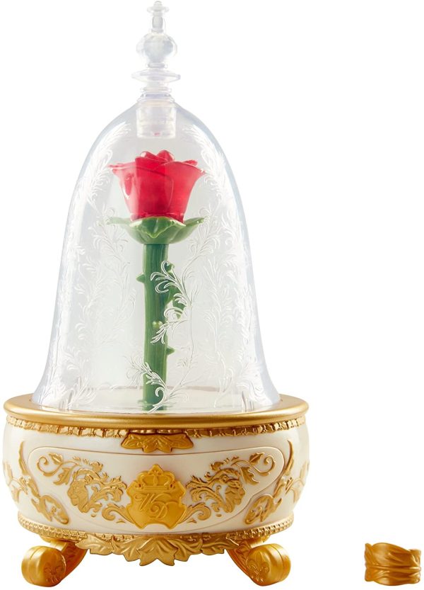 Disney Beauty & The Beast Live Action Enchanted Rose