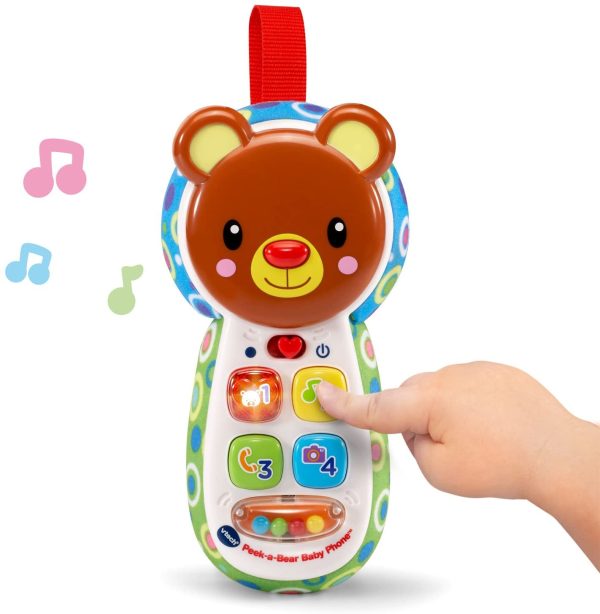 VTech Baby Peek-a-Bear Baby Phone