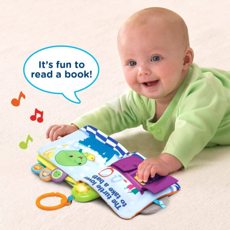 VTech Peek & Play Baby Book Toy