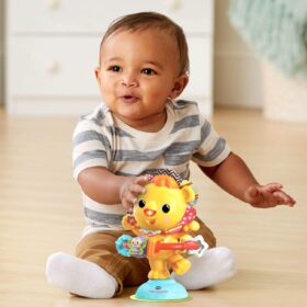 VTech Twist and Spin Lion