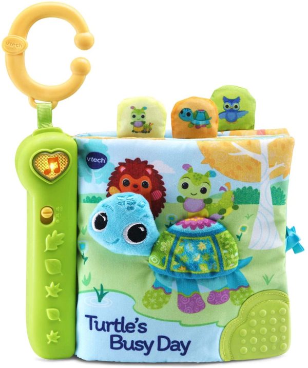 VTech Turtle's Busy Day Soft Book