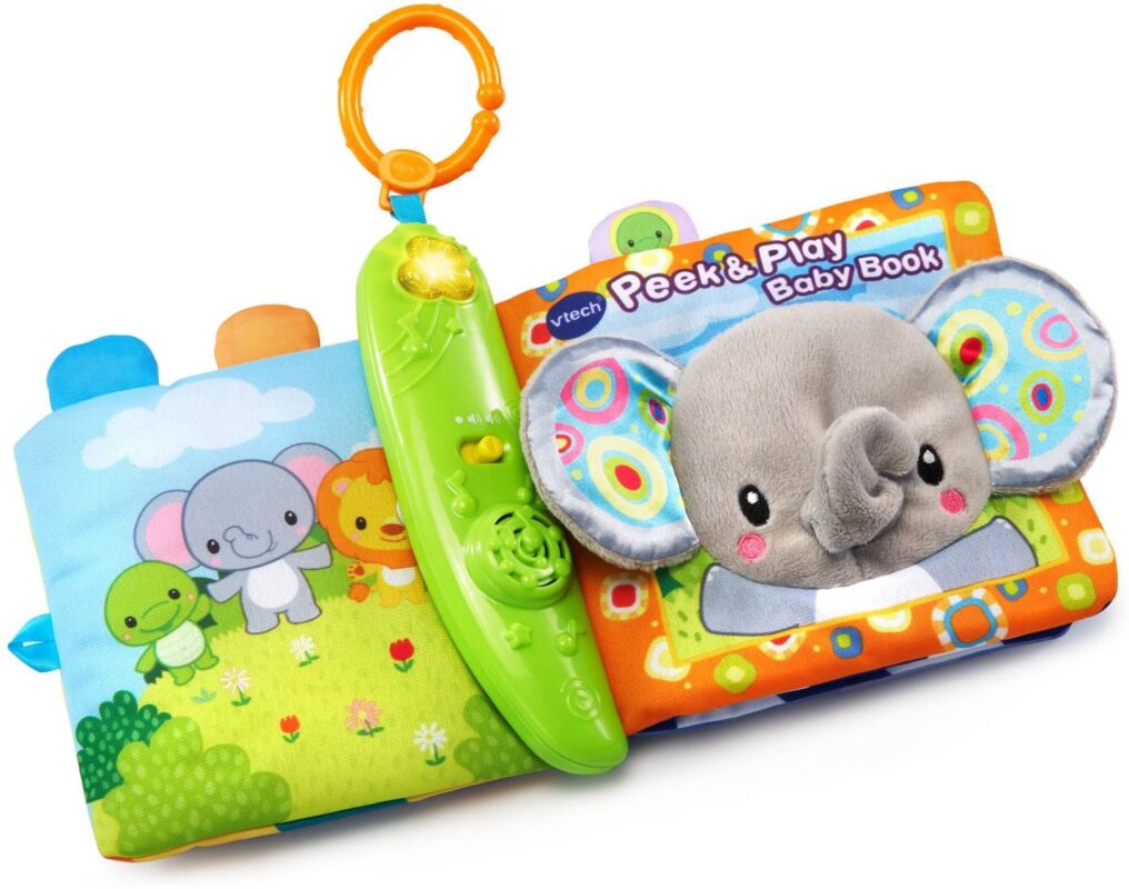 VTech Peek & Play Baby Book Toy