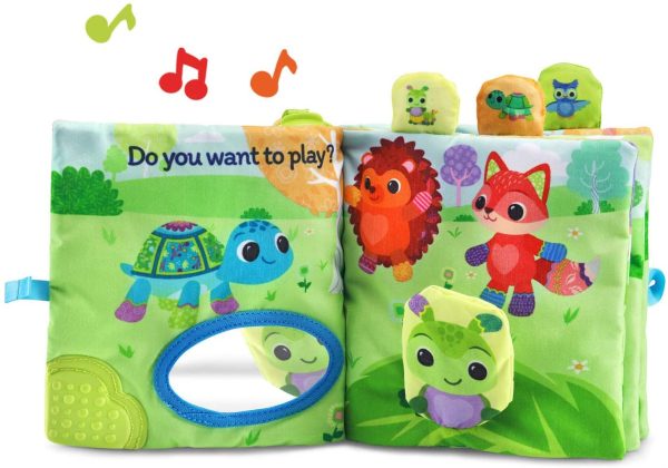 VTech Turtle's Busy Day Soft Book
