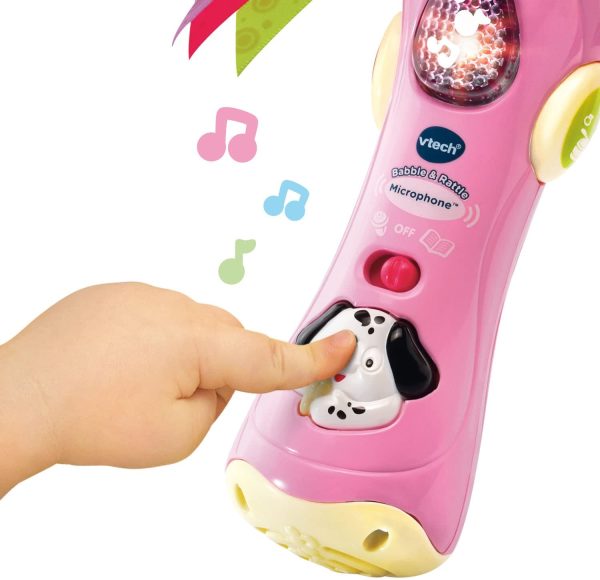 VTech Baby Babble and Rattle Microphone