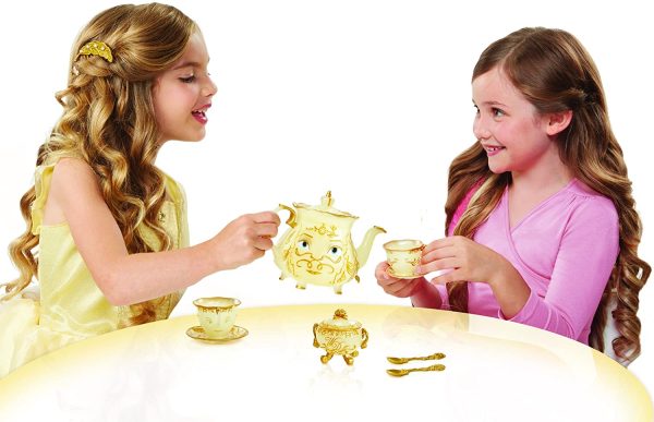Disney Beauty & The Beast Live Action Enchanted Tea Set Playset