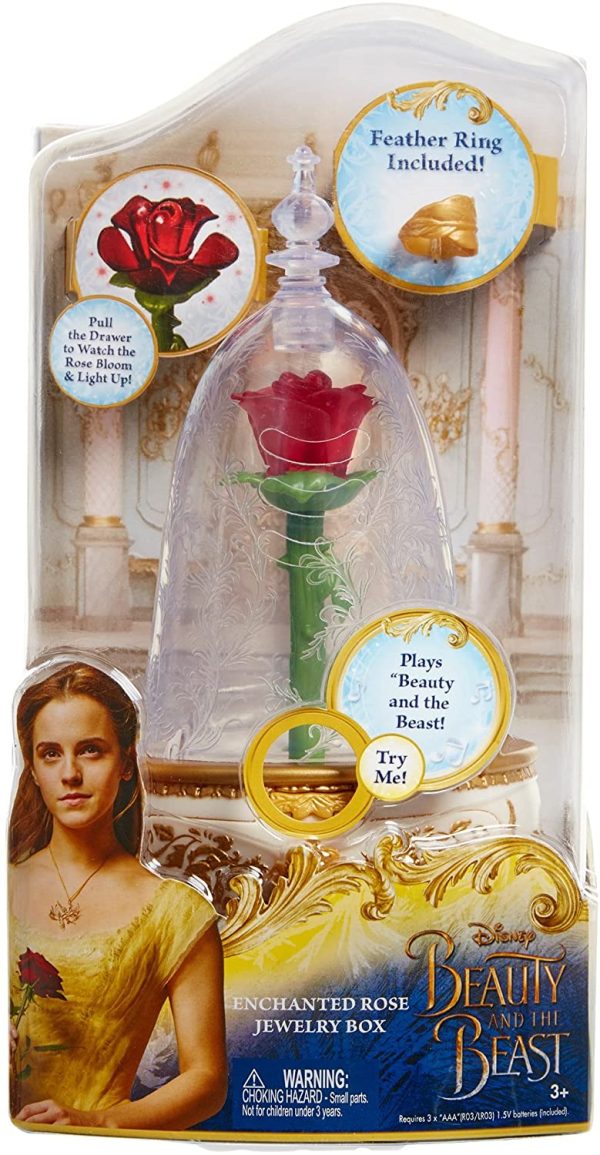 Disney Beauty & The Beast Live Action Enchanted Rose