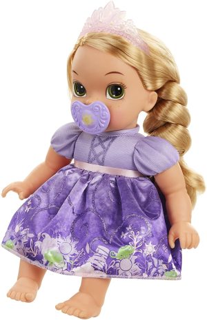 Disney Princess Deluxe Baby Rapunzel Doll
