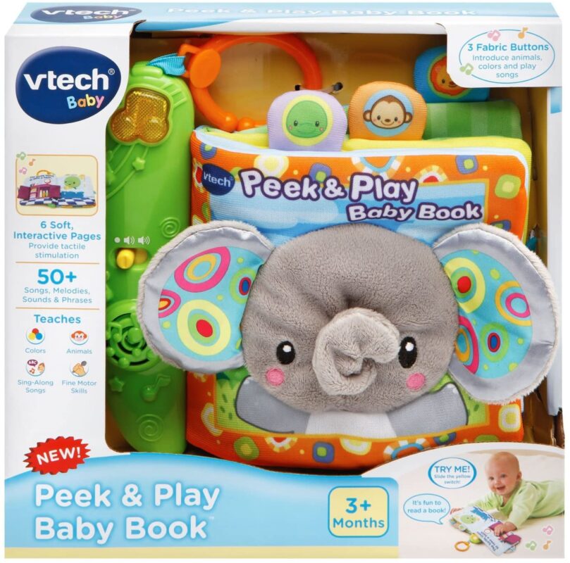 VTech Peek & Play Baby Book Toy