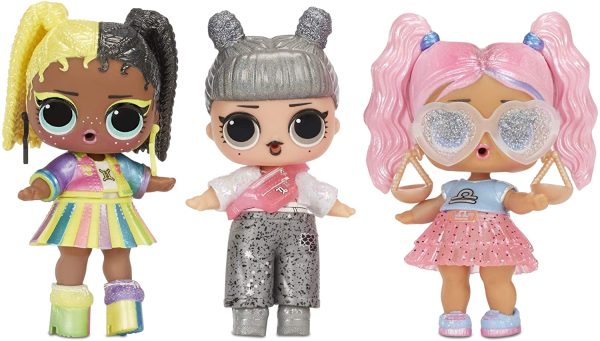 LOL Surprise Series 2 Glitter Star Sign Doll with 8 Surprises