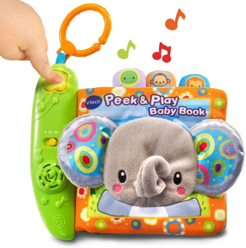 VTech Peek & Play Baby Book Toy