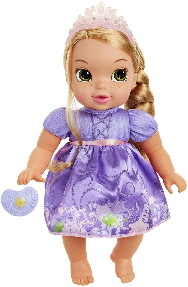 Disney Princess Deluxe Baby Rapunzel Doll