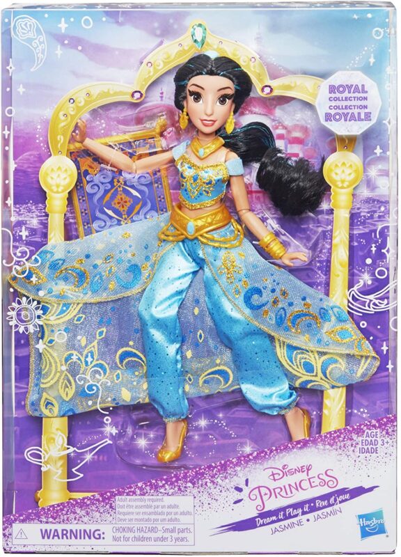 Disney Princess Royal Collection Deluxe Jasmine