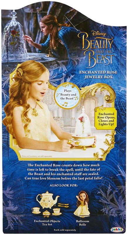 Disney Beauty & The Beast Live Action Enchanted Rose