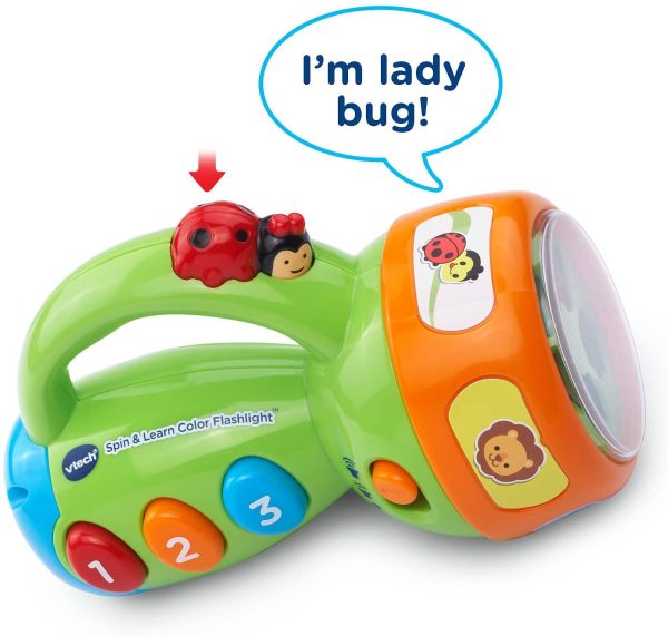 VTech Spin and Learn Color Flashlight