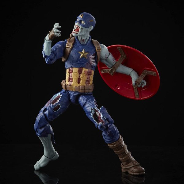 Marvel Zombie Captain America