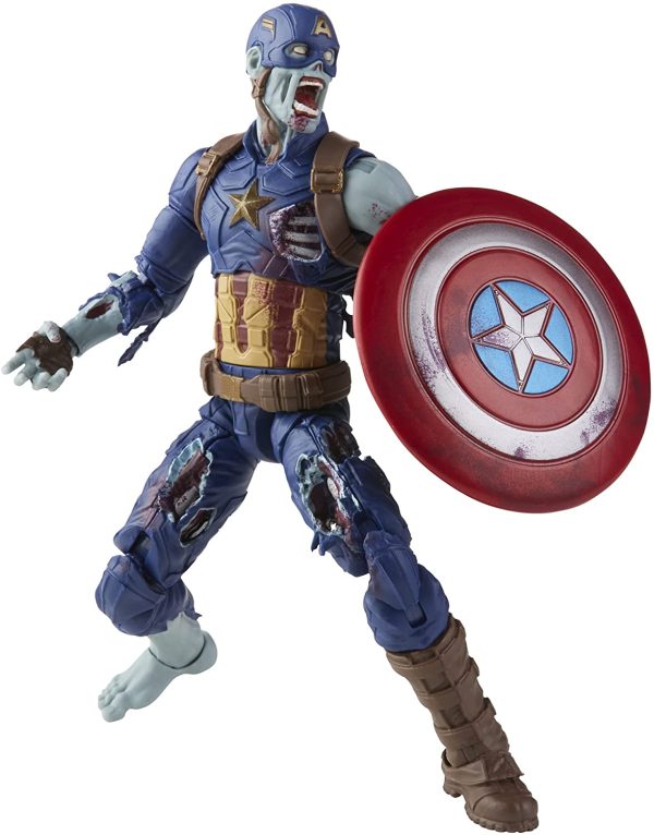 Marvel Zombie Captain America