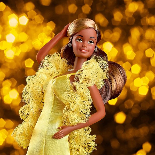 Barbie Signature 1977 Superstar Christie Classic Doll Reproduction