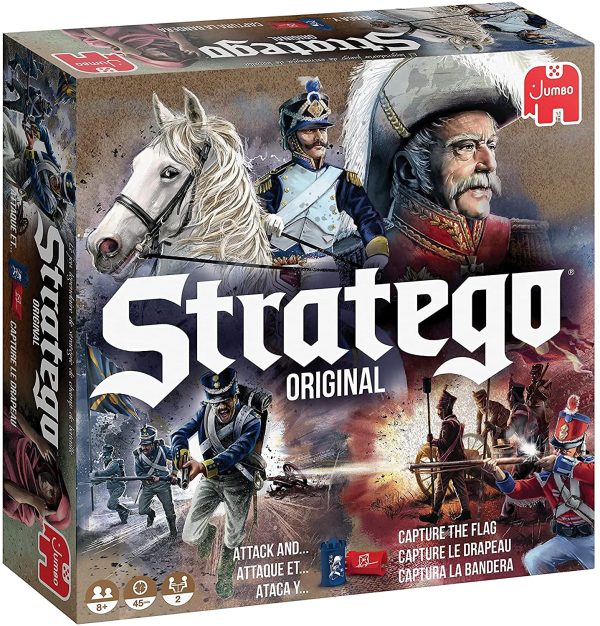 Jumbo Stratego Original Strategy Board Game