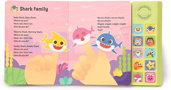 Pinkfong Baby Shark Sing-Alongs Sound Book