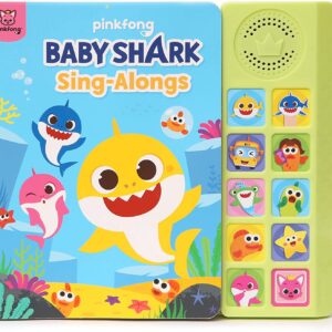 Pinkfong Baby Shark Sing-Alongs Sound Book