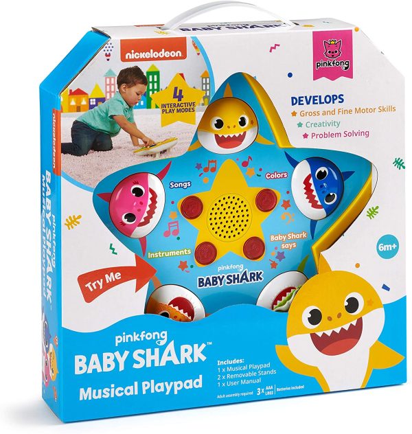 WowWee Pinkfong Baby Shark Official - Musical Playpad