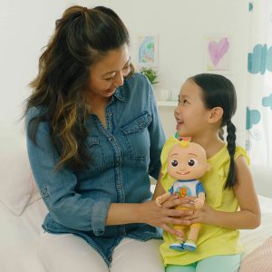 Deluxe Interactive JJ Doll